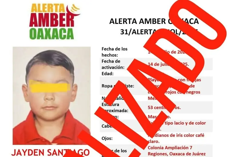 Fue localizado.