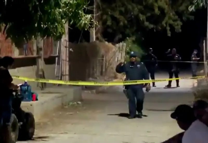 Horror en Juchitán: asesinan a familia frente a su hija de 11 años.