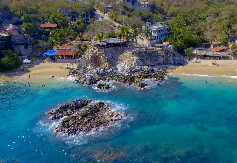 ¡15 playas de Oaxaca listas para Semana Santa 2026!