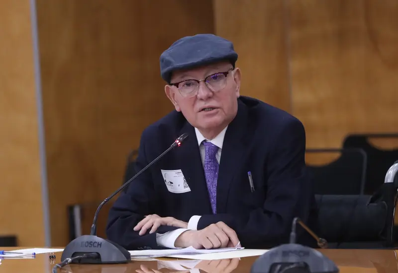 David Colmenares Páramo expone visión para fiscalización 2026-2034 ante la Comisión de Vigilancia de la ASF en la Cámara de Diputados.