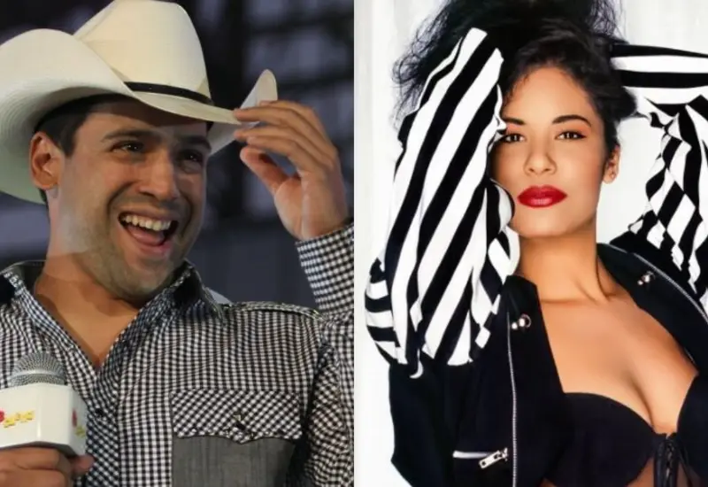 El cantante Bobby Pulido, quien admitió que la inspiración detrás de su famosa canción 'Desvelado' fue su amor platónico por Selena.