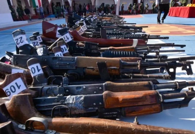 Fachada de la Corte Interamericana de Derechos Humanos, que emitirá su Opinión Consultiva sobre el flujo ilícito de armas a petición de México.