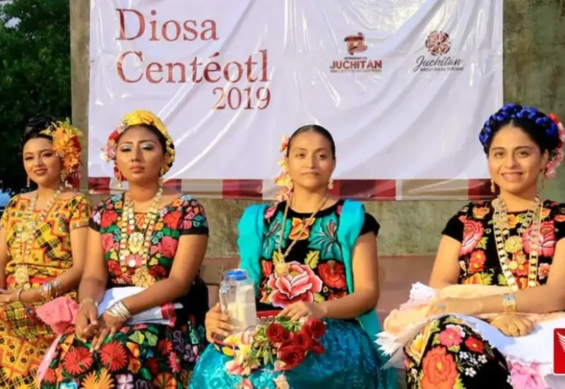 Convocatoria en Juchitán para elegir a la representante de la Diosa Centéotl 2026, dirigida a jóvenes originarias que hablen diidxazá o ikoots.