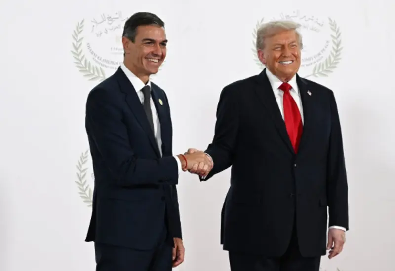 Imagen de las bases militares de Rota y Morón, cuyo uso España negó a Estados Unidos, generando una ruptura histórica con Trump.
