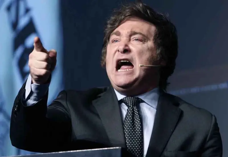 El presidente de Argentina, Javier Milei, cuya medida ha elevado el nivel de seguridad en todo el territorio nacional.