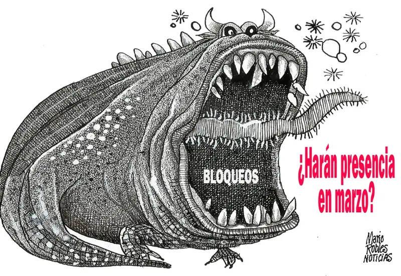 Un retrato fotográfico de Mario Robles, quien aborda la incertidumbre y parálisis como el costo invisible de los bloqueos en su análisis.