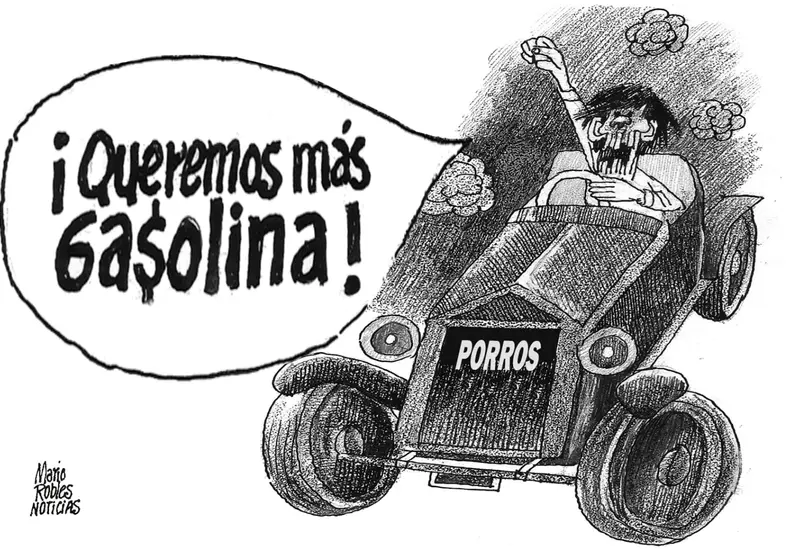 Un retrato del columnista Mario Robles, quien aborda en su artículo la importancia de no improvisar las reglas de la democracia.