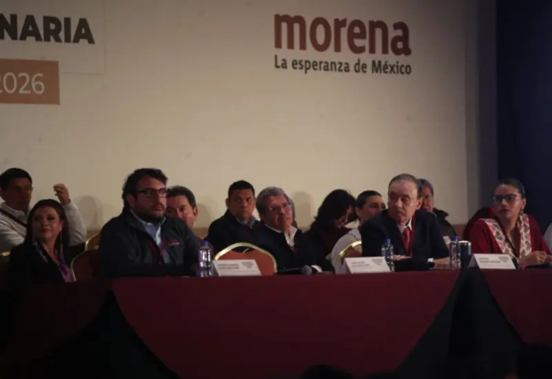 El partido Morena establece las nuevas reglas para la elección de sus coordinadores rumbo a 2027, prohibiendo propaganda y actos dispendiosos.