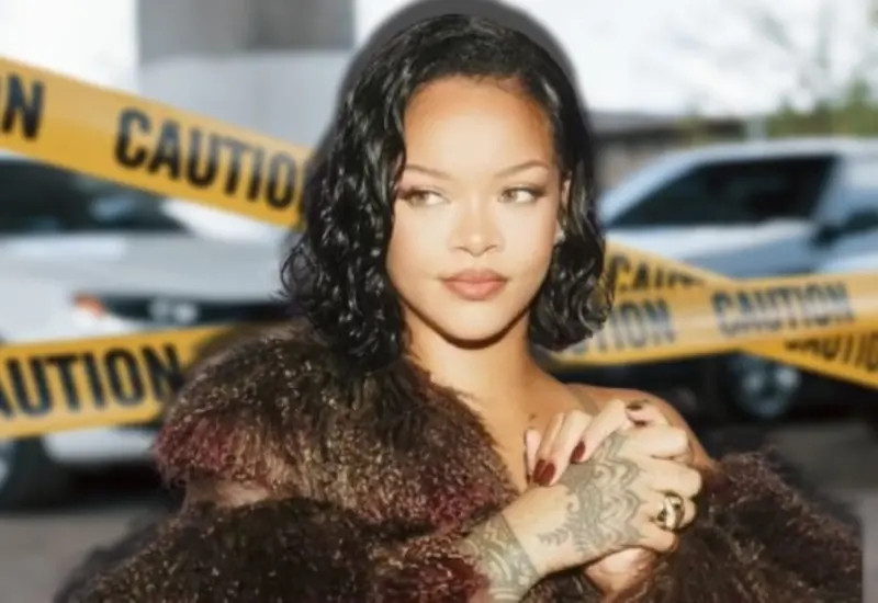 Una mujer es detenida por las autoridades después de ser acusada de disparar en diez ocasiones contra la propiedad de la cantante Rihanna.