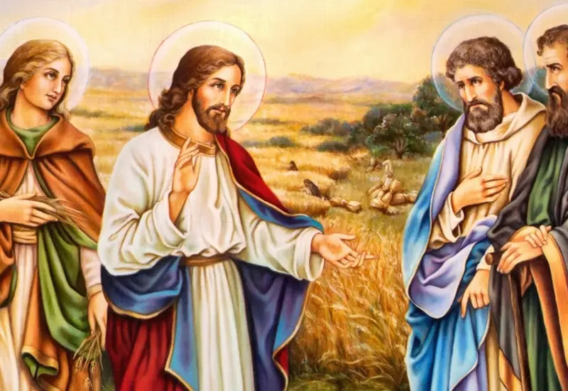 Los apóstoles Pedro, Santiago y Juan presencian la Transfiguración de Jesús, un momento clave que los fortaleció como testigos del Dios vivo.