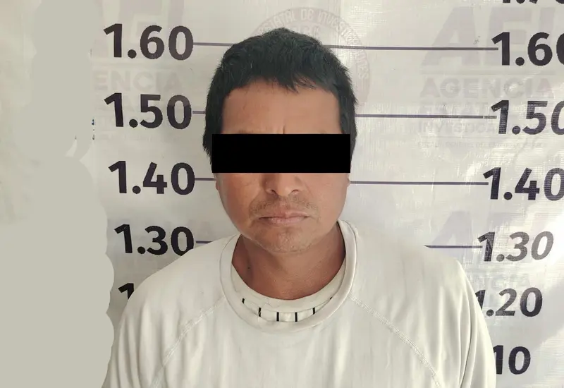 Un hombre, presunto responsable de abuso sexual, es detenido por las autoridades en la Séptima Sección de Juchitán, en la región del Istmo.