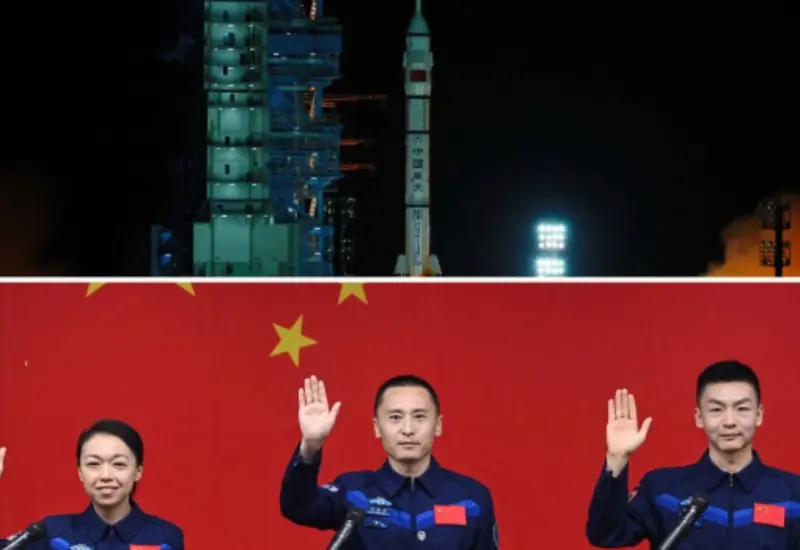 La tripulación incluye a la primera astronauta originaria de Hong Kong.