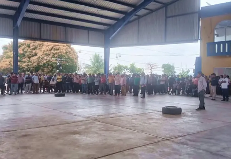 Se responsabilizó a las autoridades agrarias por posibles represalias de comuneros.