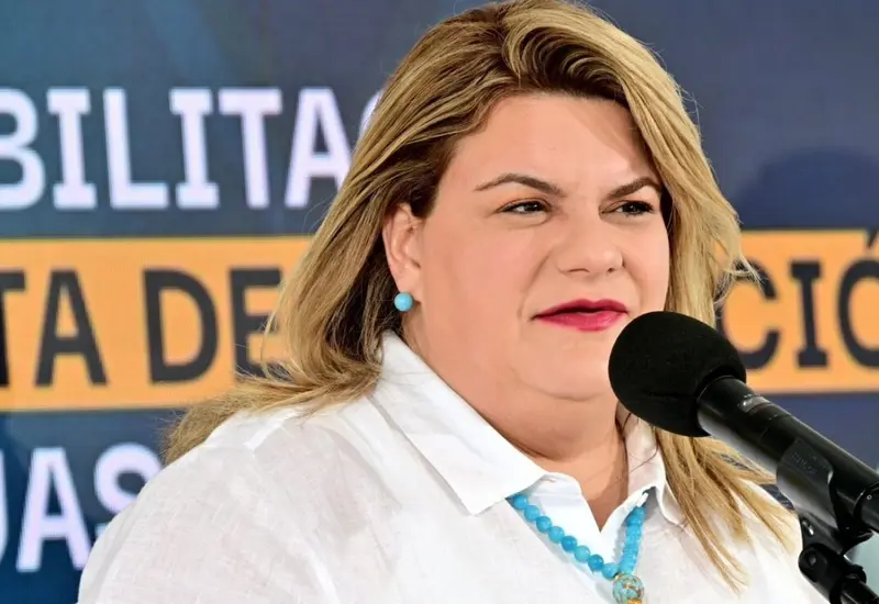 Jenniffer González, gobernadora de Puerto Rico.