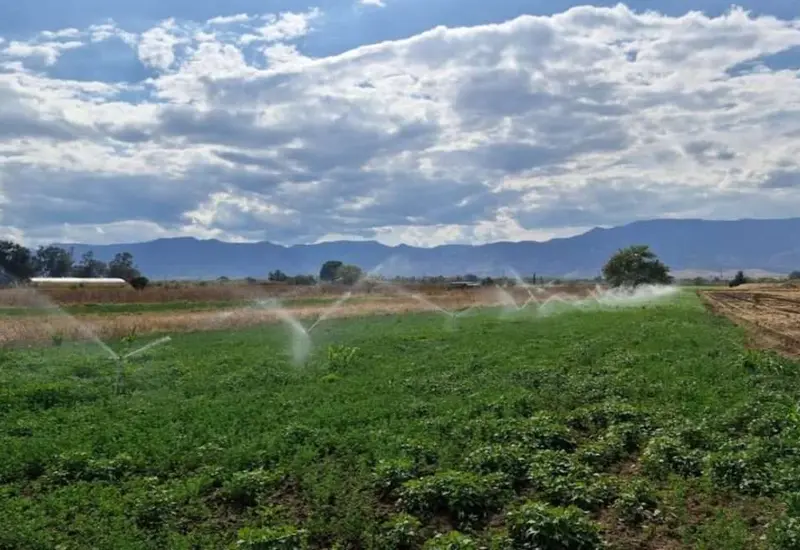 Oaxaca apuesta por el campo: formalizan unidades de riego para mejorar productividad. 