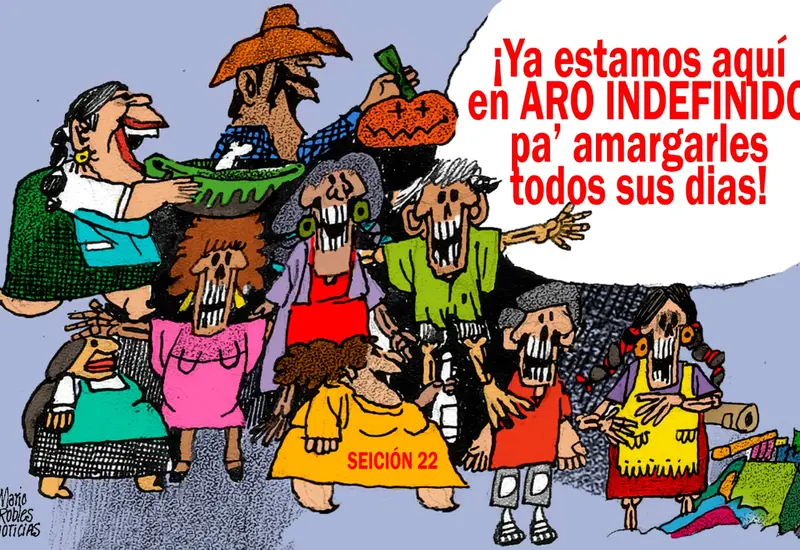Cartón: Mario Robles.