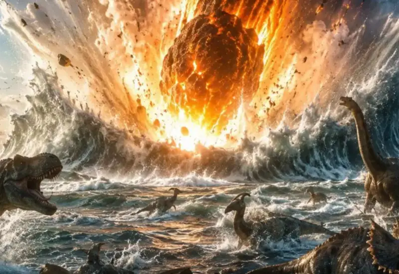 El yacimiento conserva un “instante congelado” del apocalipsis dinosaurio.