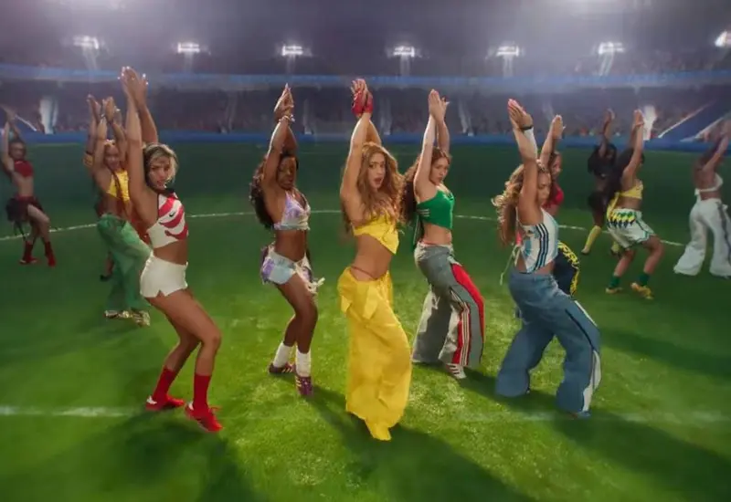 El nuevo himno mundialista ya domina las redes sociales.