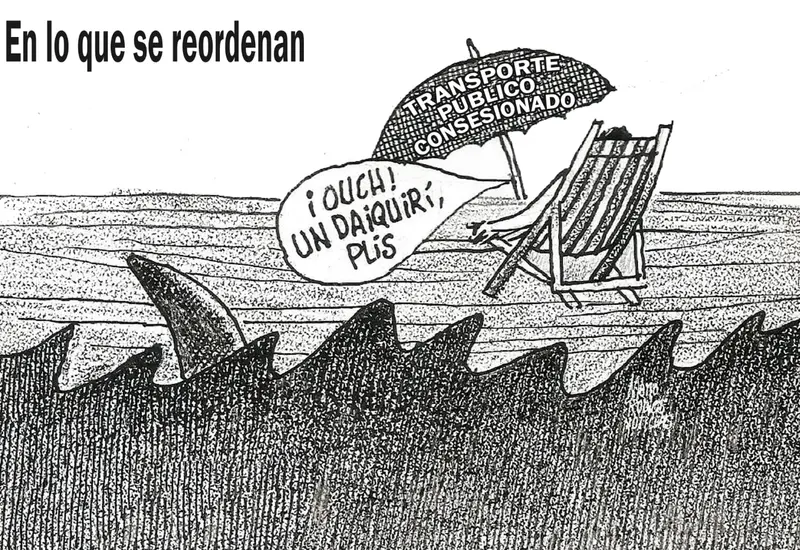 Cartón: Mario Robles.