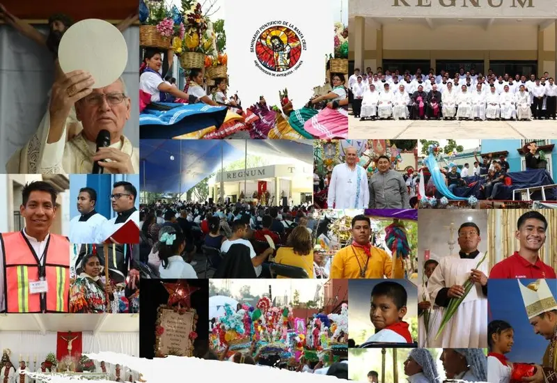  El Seminario Pontificio de la Santa Cruz realiza su feria anual. 