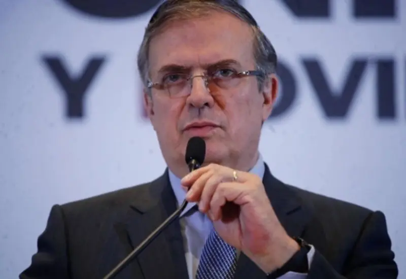 Marcelo Ebrard Casaubon, secretario de Economía.