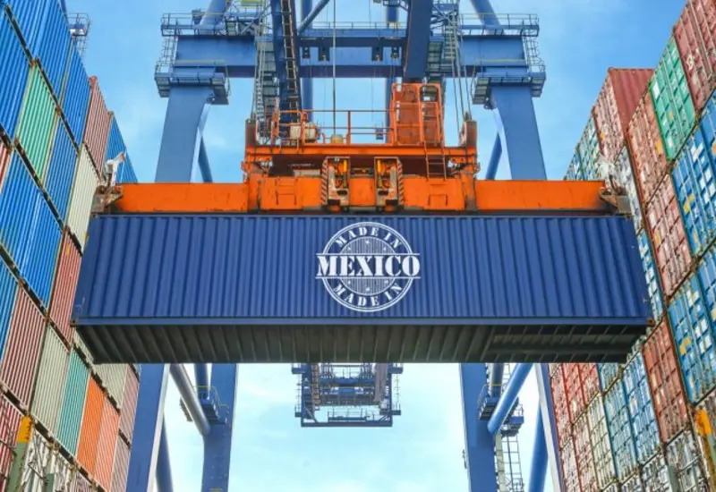 Entre enero y abril, las exportaciones crecieron 21.8%.