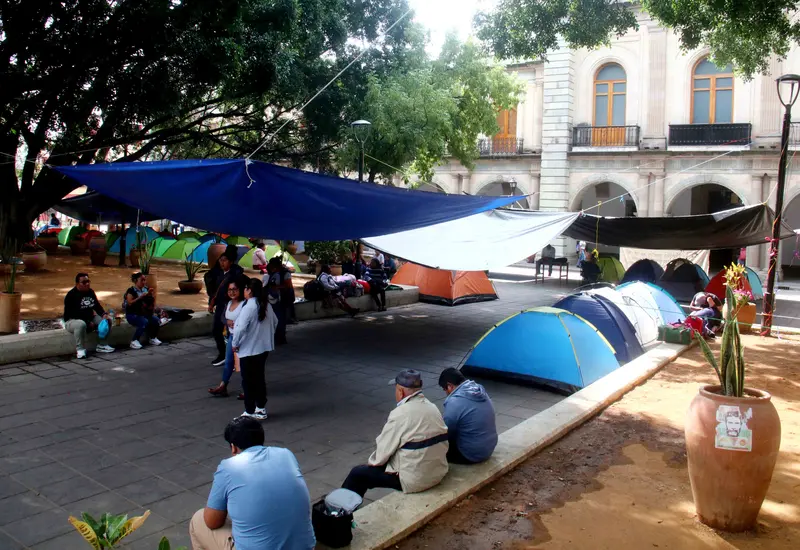 La coordinadora instó a no consumir alcohol en los campamentos.