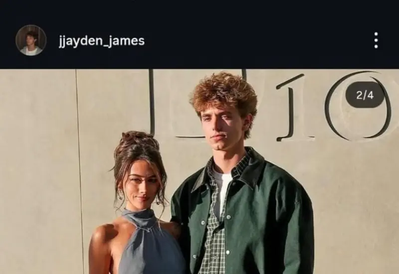 Jayden Federline reapareció en exclusivo evento de Dior. 