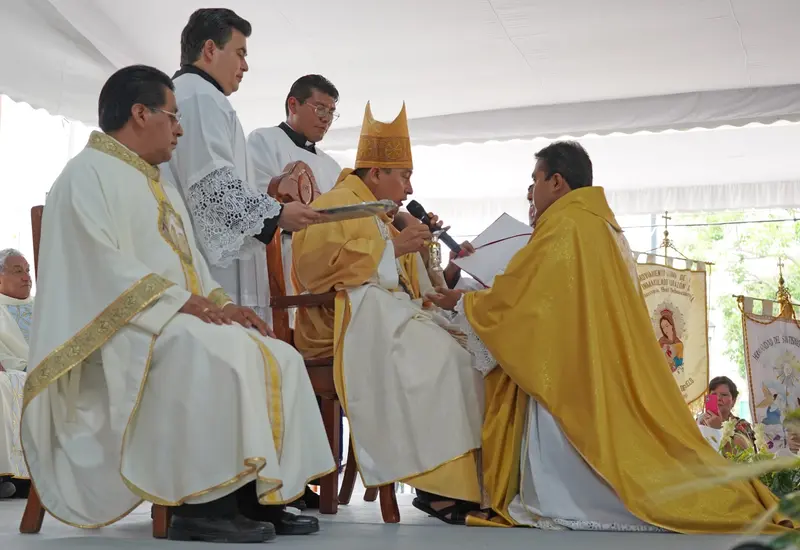 Homilía de la misa de ordenación sacerdotal.