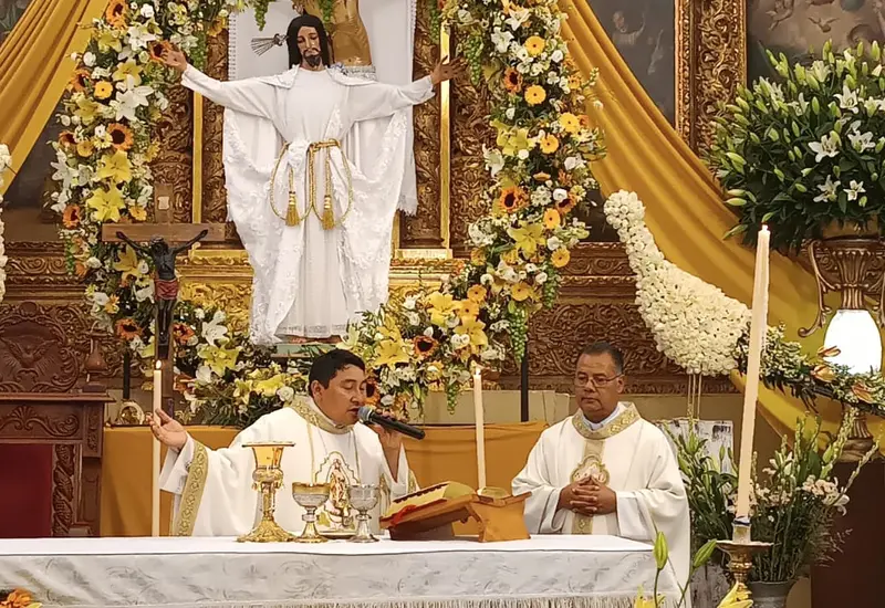 El mitrado encabezó la Solemnidad de la Ascensión de Jesús.