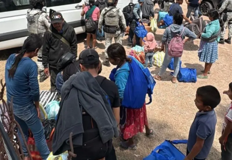 Más de 100 personas regresaron a la comunidad de Xicotlán.