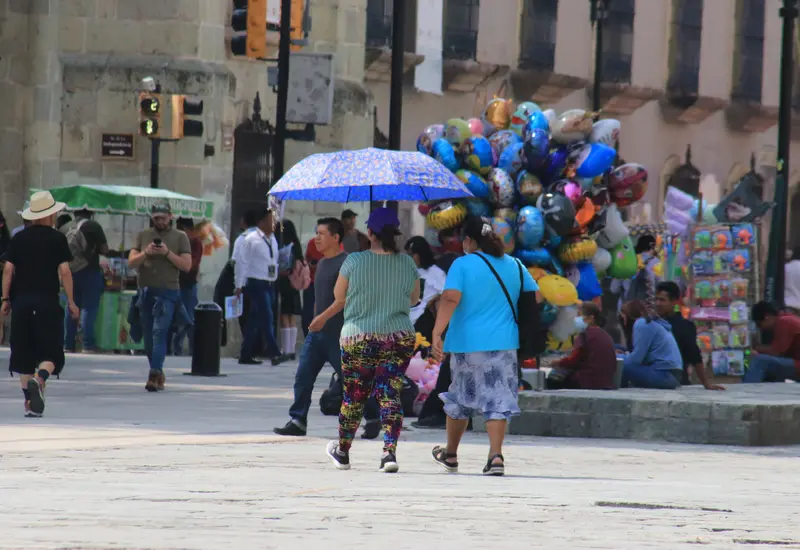 La ola de calor va a seguir.