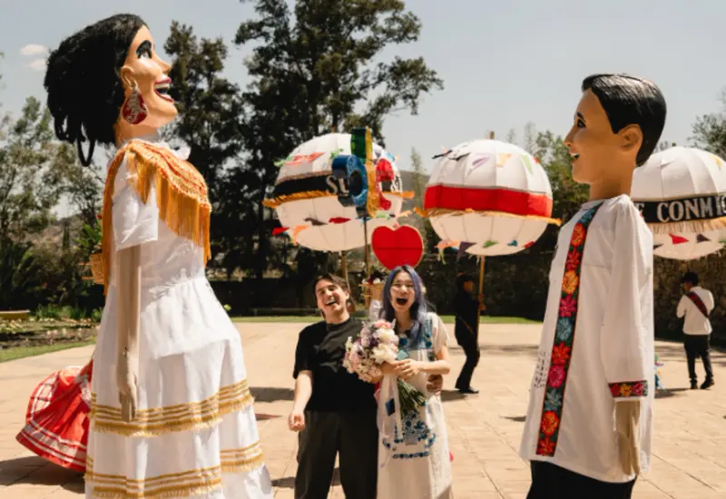 La pedida fue en Oaxaca.
