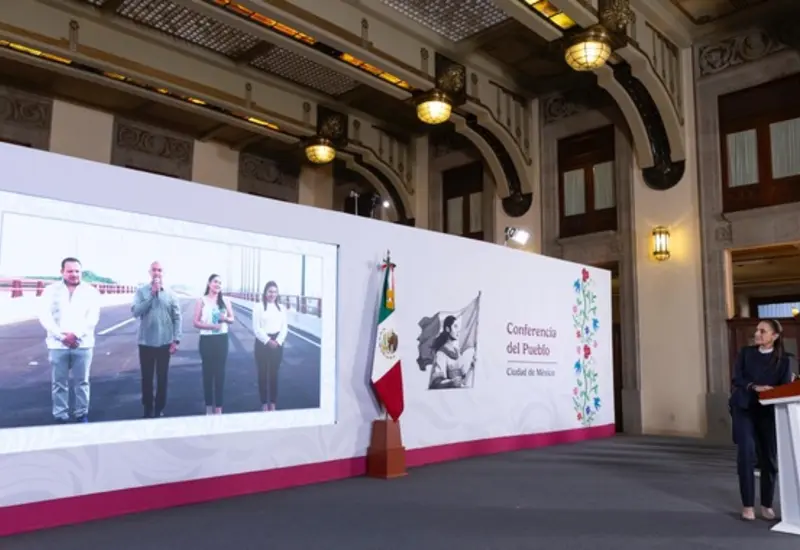La obra vial beneficiará a 157 mil habitantes.