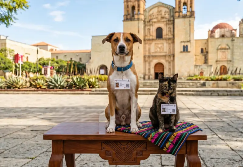 Llegará a Oaxaca el “CURP” para mascotas junto con esterilizaciones y vacunas gratuitas.