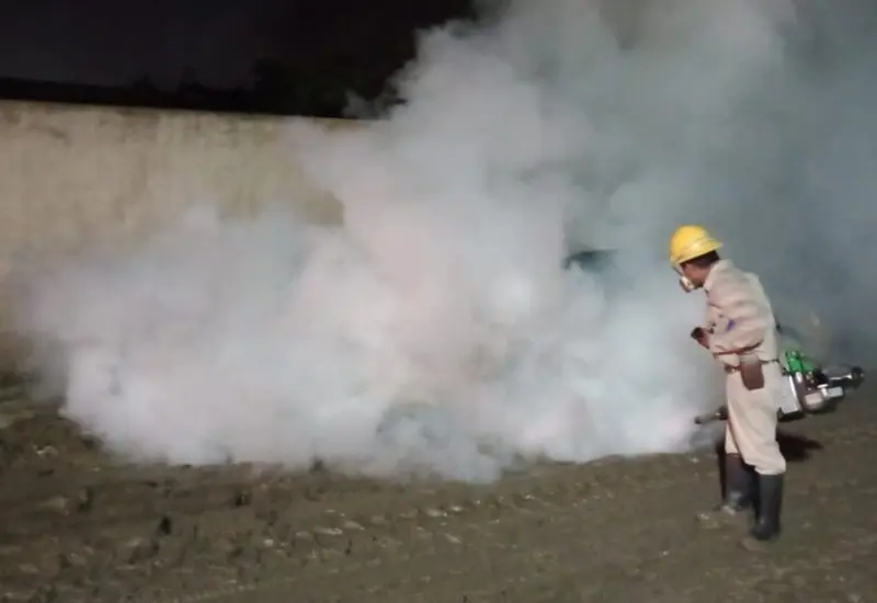 Activan brigadas sanitarias en Chimalapas por riesgo de enfermedad transmitida por insectos.
