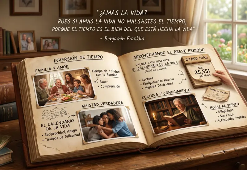  Imaginemos que nuestra vida es como aquellos calendarios que nos obsequian cada año. Foto: NVI
