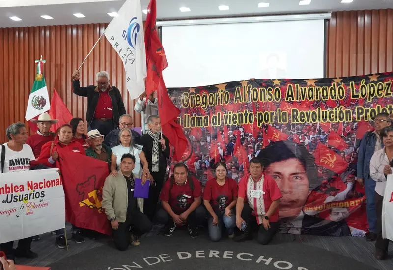 Gregorio Alvarado desapareció en 1996 en el estado de Guerrero.