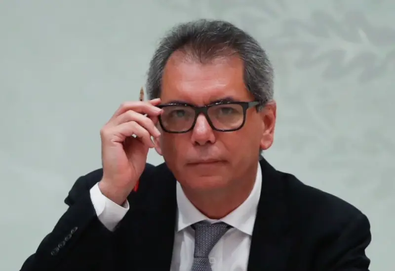 Édgar Amador Zamora, secretario de Hacienda y Crédito Público. Foto: La Jornada