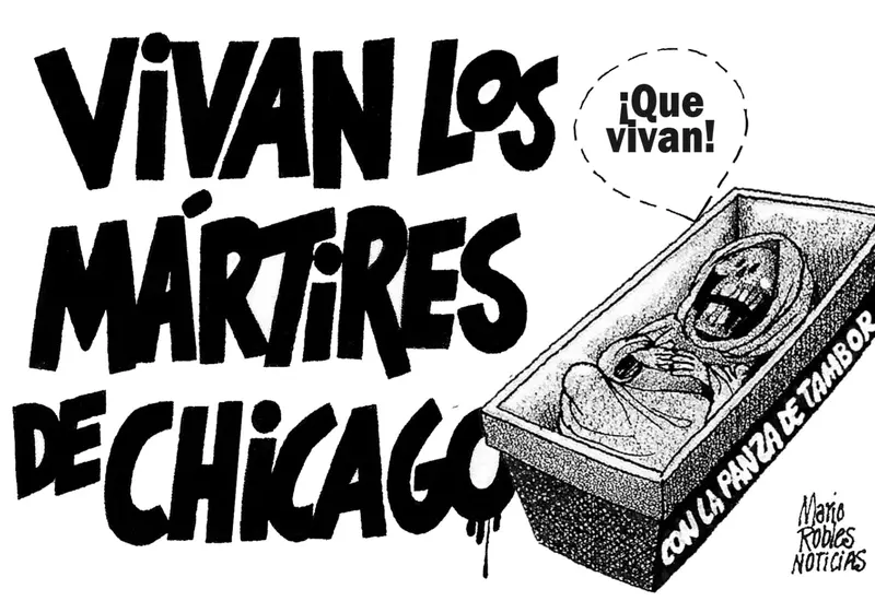 Cartón: Mario Robles. 