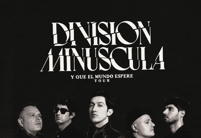 División Minúscula llega al cine con su concierto en el Auditorio Nacional.