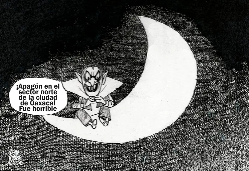 Cartón de Mario Robles.