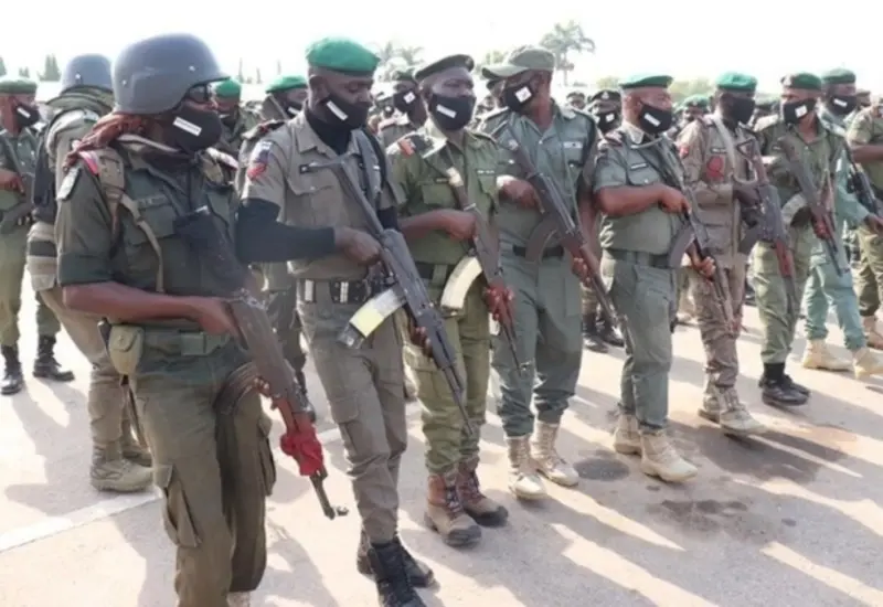 El operativo se realizó en Nigeria.