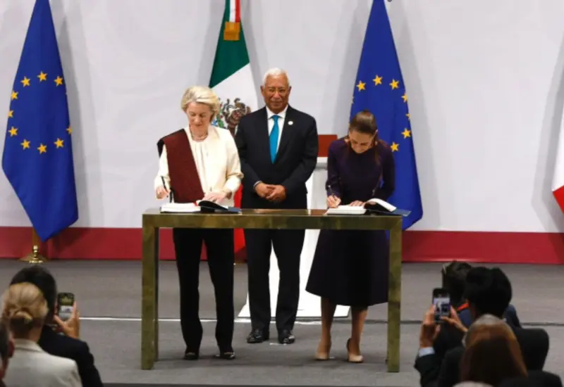 Acordaron cooperación en seguridad y migración.