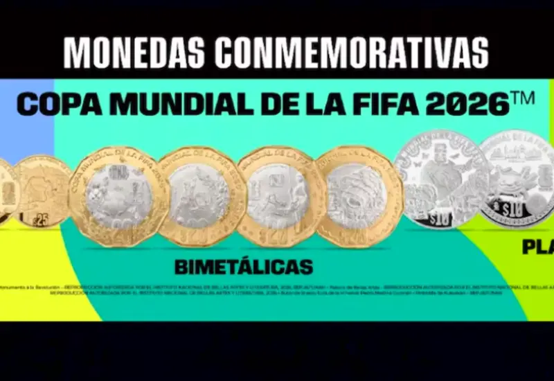 La colección incluye piezas de oro, plata y bimetálicas.