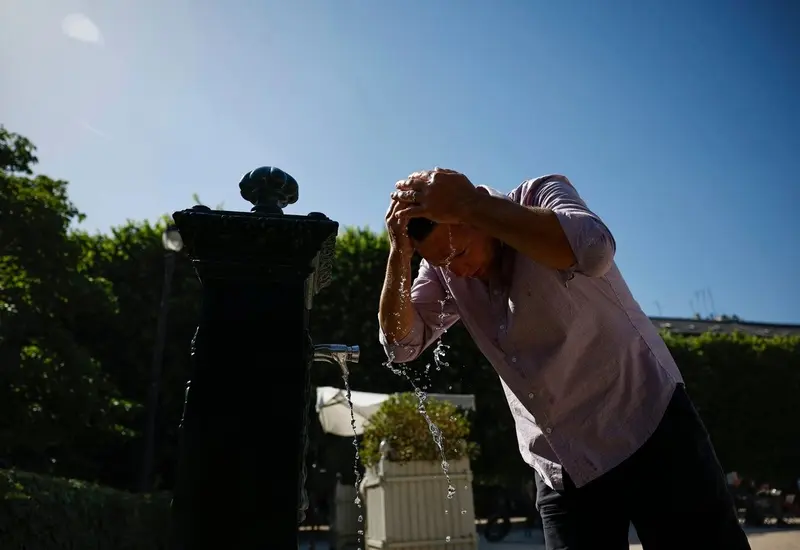 Francia y Reino Unido registraron temperaturas por encima de los 35 grados.