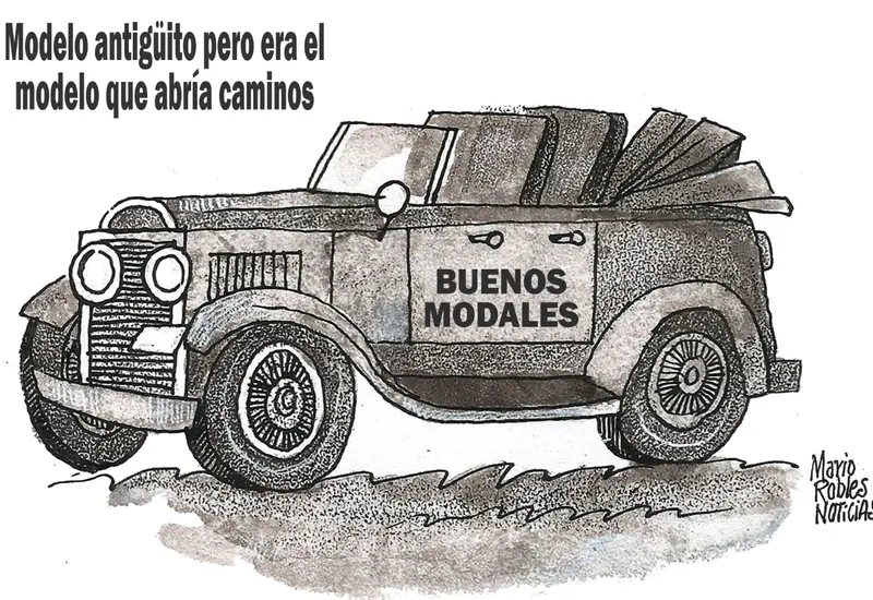 Un retrato fotográfico de Mario Robles, autor del artículo de opinión sobre la generación que ha olvidado el valor de la gratitud.