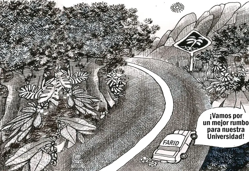 Cartón: Mario Robles.
