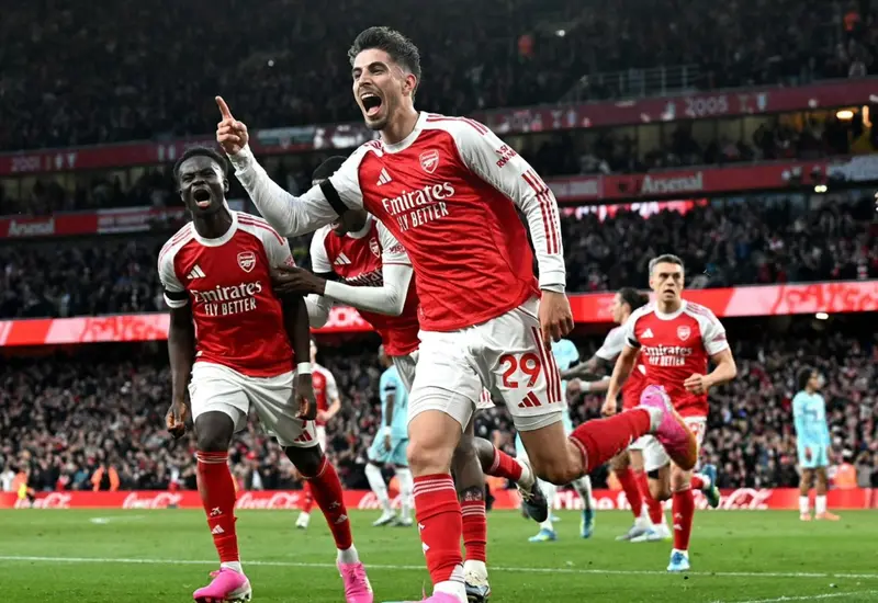 Después de 22 años, el Arsenal volvió a ser campeón de la Premier League