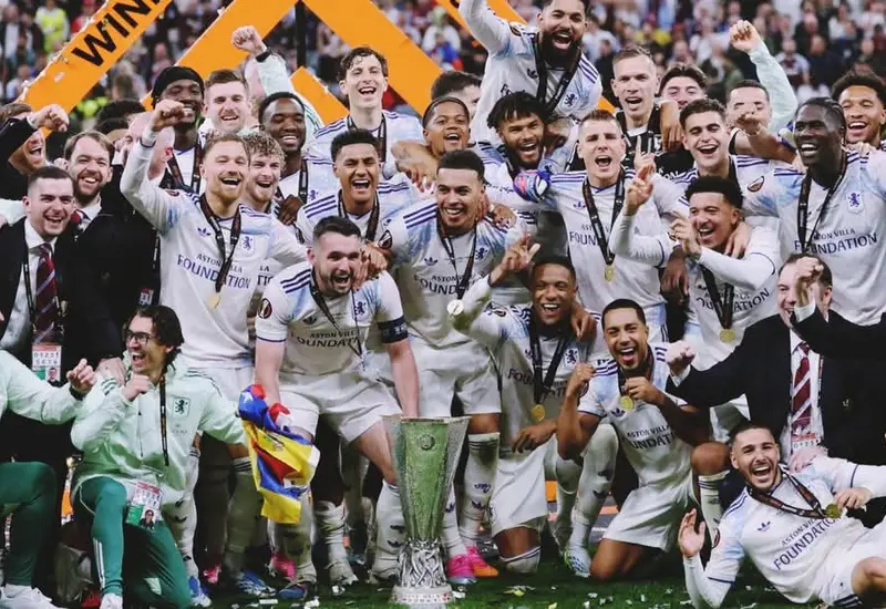 El Aston Villa consiguió su primer título en la UEFA Europa League